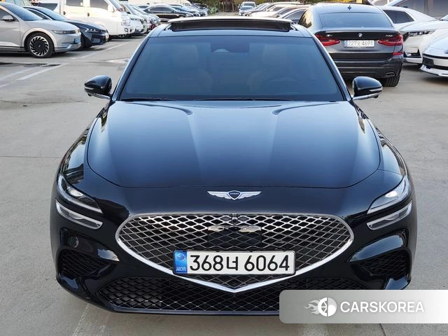 Genesis The New G70 id 3897151 из Кореи 13