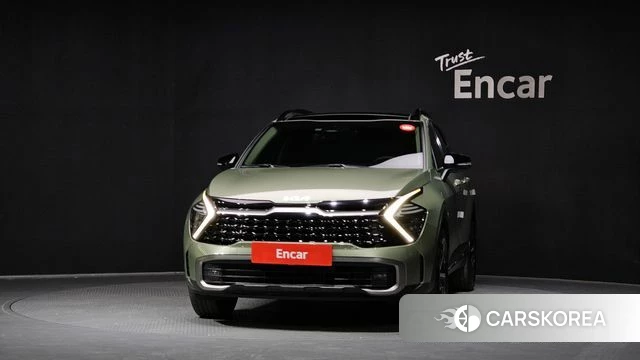 Kia Sportage 5th Generation Hybrid id 4315956 из Кореи 13