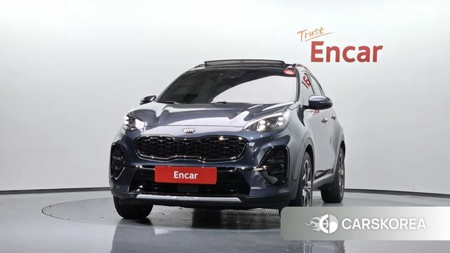 Kia Sportage The Bold id 4574371 из Кореи 23