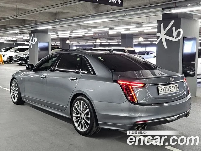 Cadillac CT6 id 2912456 из Кореи 12