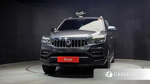Ssangyong Rexton Sports Cannes id 4717518 из Кореи 23