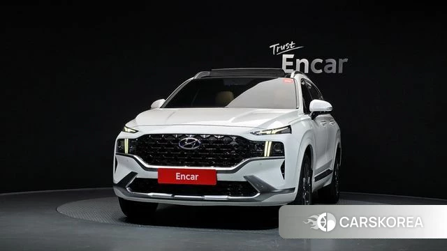 Hyundai The New Santa Fe id 4864447 из Кореи 23