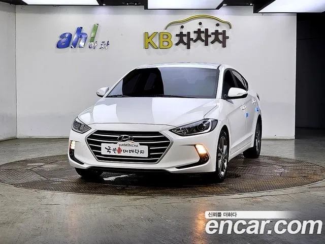 Hyundai Avante AD id 2956867 из Кореи 13