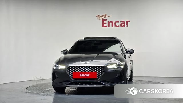 Genesis G70 id 4733026 из Кореи 13