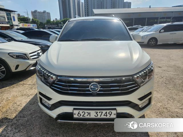 Ssangyong Korando Turismo id 4390560 из Кореи 10