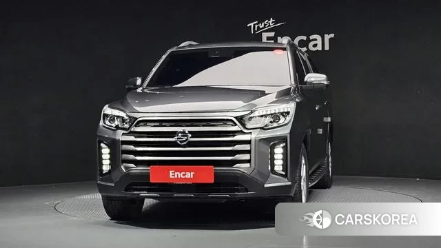 Ssangyong The New Rexton Sport id 3488049 из Кореи 13