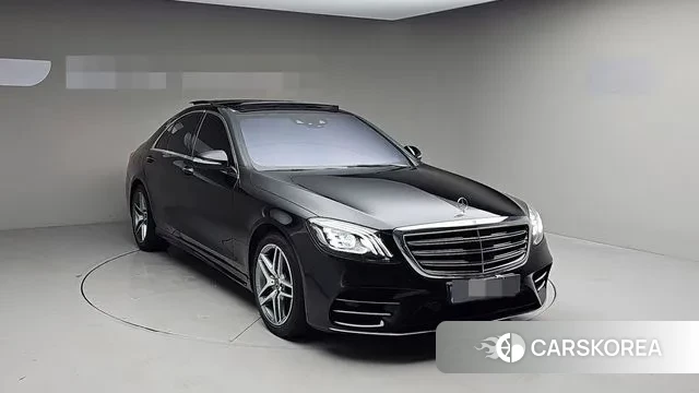 Mercedes-Benz S-Class W222 id 3028544 из Кореи 13