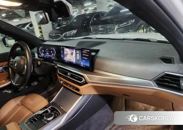BMW 3 Series (G20) 2022 Белый из Кореи, фото 3