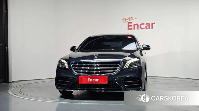 Mercedes-Benz S-Class W222 id 4638193 из Кореи 23
