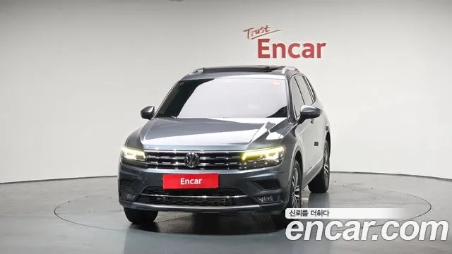 Volkswagen Tiguan Allspace id 2932818 из Кореи 13