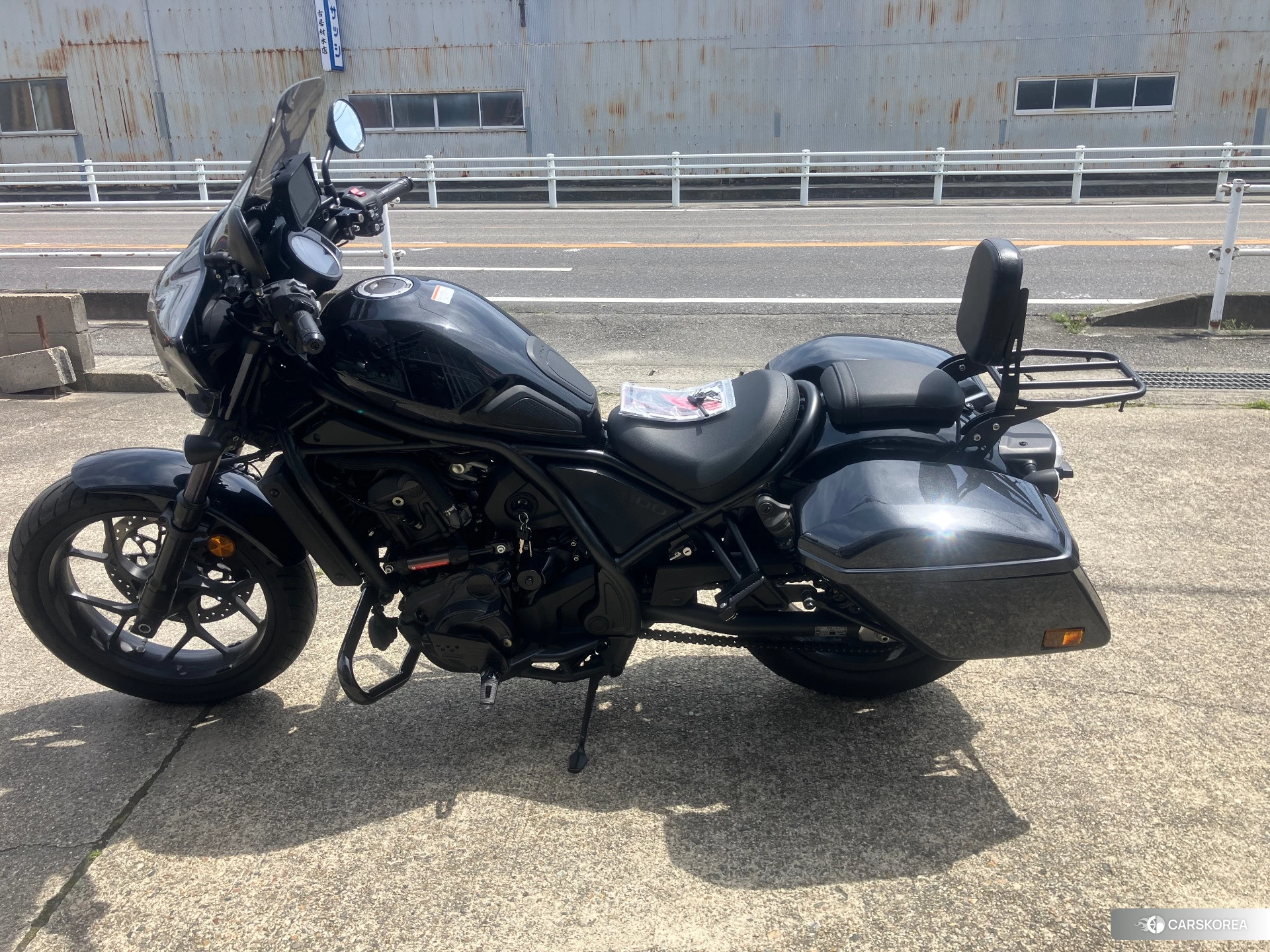 Проданный Honda REBEL 1100T DCT id 3950461 из Японии