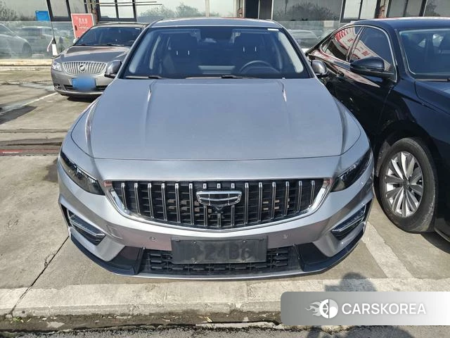 Geely Automobile Xingrui 2023 Серебристо-серый из Китая, фото 3