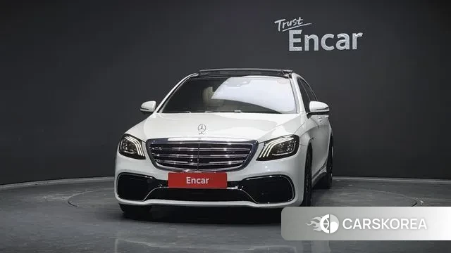 Mercedes-Benz S-Class W222 id 3018520 из Кореи 13