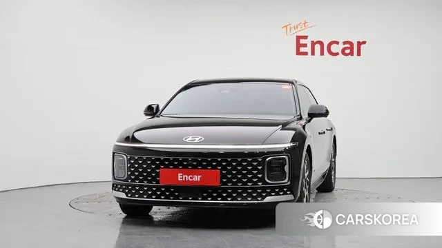 Hyundai Grandeur Hybrid (GN7) id 2959198 из Кореи 13