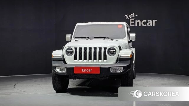 Jeep Wrangler (JL) id 4609068 из Кореи 23