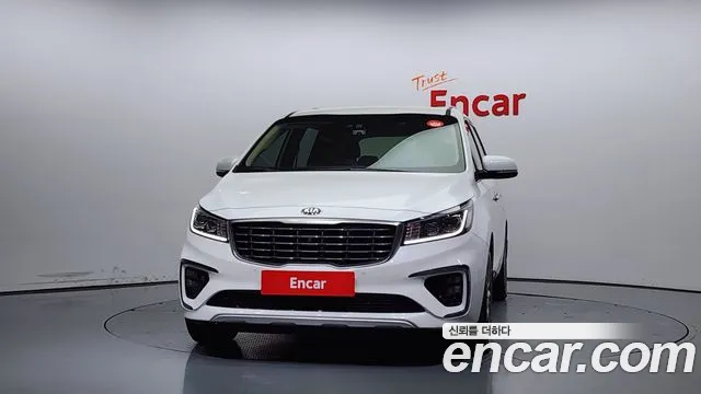 Kia The New Carnival id 2688421 из Кореи 13