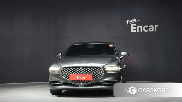 Genesis G90 id 3577602 из Кореи 13