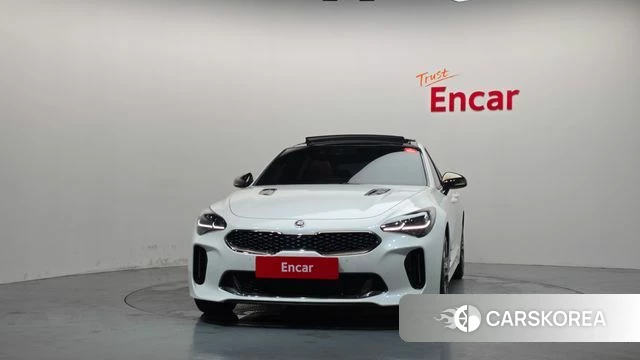 Kia Stinger id 4658103 из Кореи 23