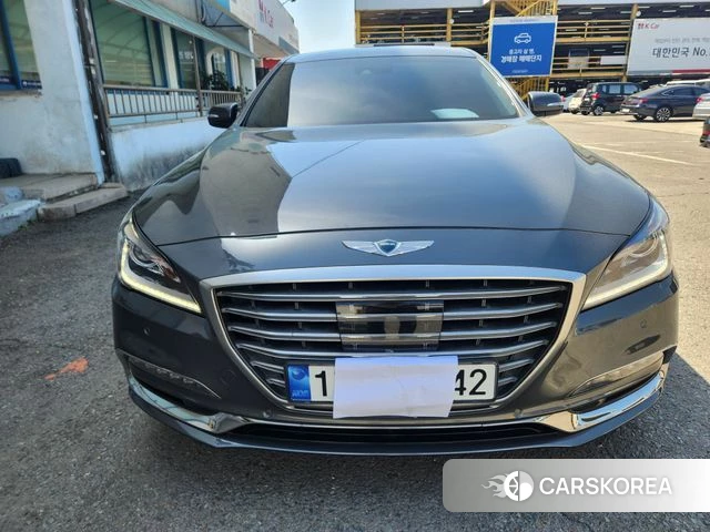 Genesis G80 id 3955900 из Кореи 13