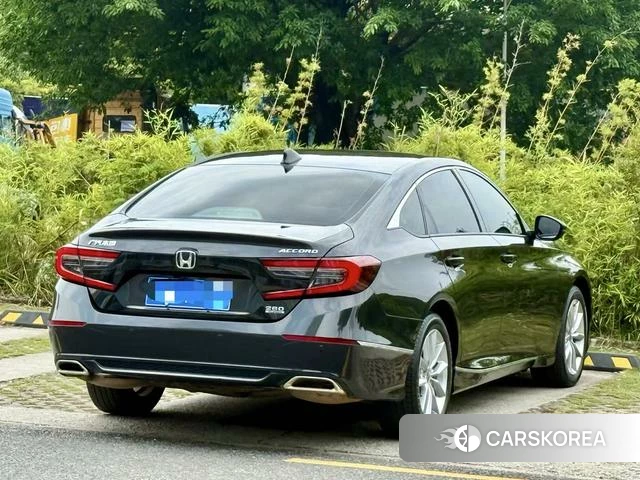 Honda Accord 2022 Черный из Китая, фото 6