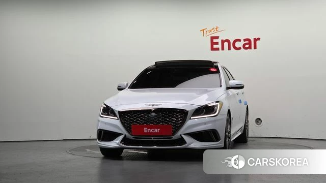 Genesis G80 id 4620402 из Кореи 23