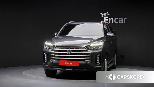 Ssangyong The New Rexton Sport id 4726376 из Кореи 23