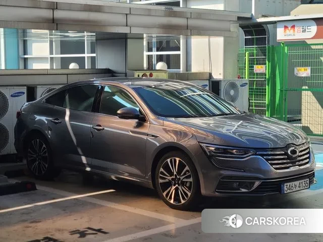 Renault Korea (Samsung) The New SM6 id 3235866 из Кореи 8