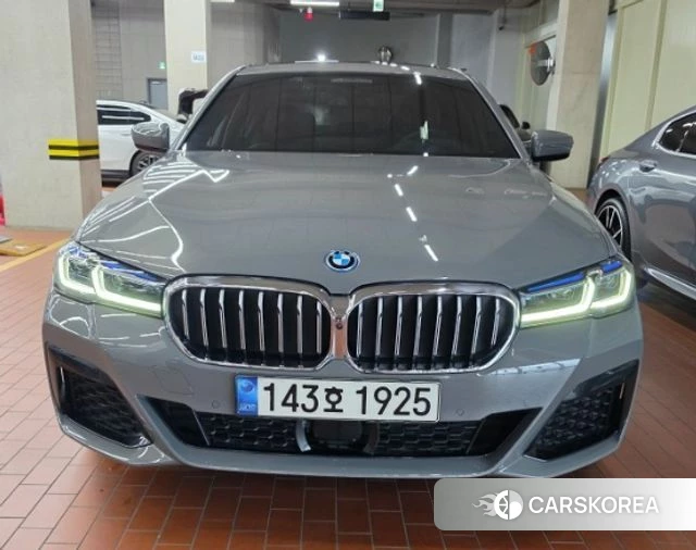 BMW 5 Series (G30) 2022 Серый из Кореи, фото 3