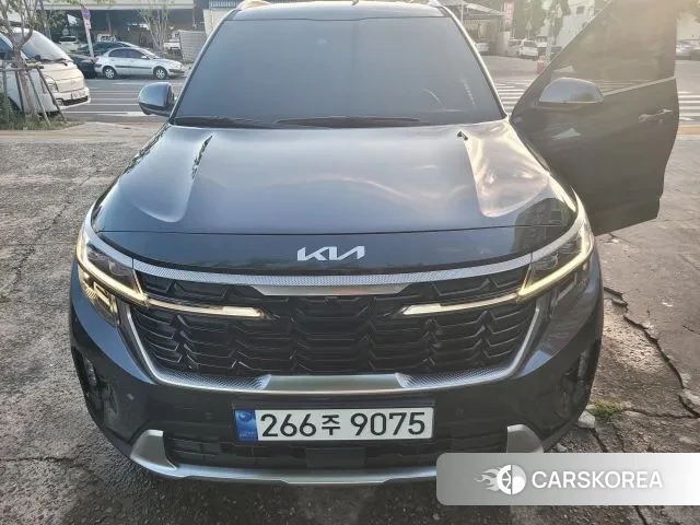Kia The New Seltos id 2973855 из Кореи 13