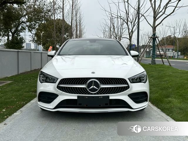 Mercedes-Benz CLA (import) 2022 Белый из Китая, фото 4