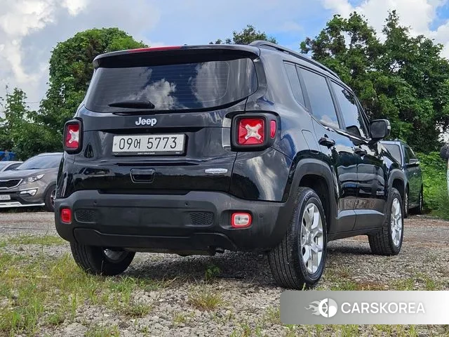 Jeep Renegade 2018 Черный из Кореи, фото 6
