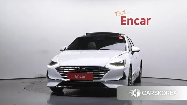 Hyundai Sonata Hybrid (DN8) id 3401685 из Кореи 13