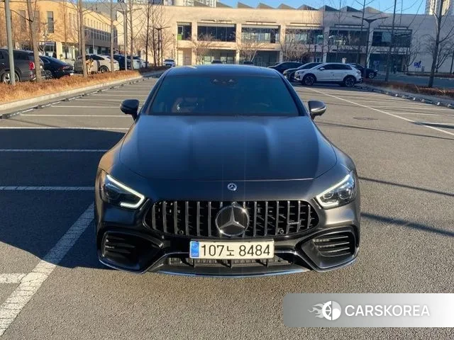 Mercedes-Benz AMG GT id 3644122 из Кореи 5