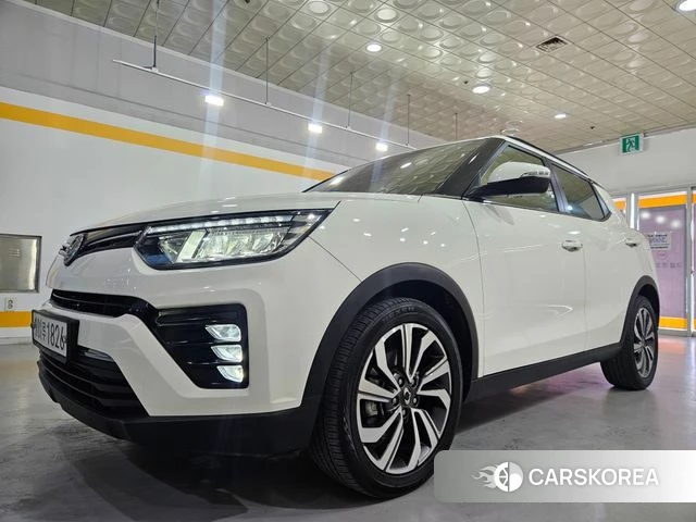 Ssangyong Berry New Tivoli id 4581575 из Кореи 13