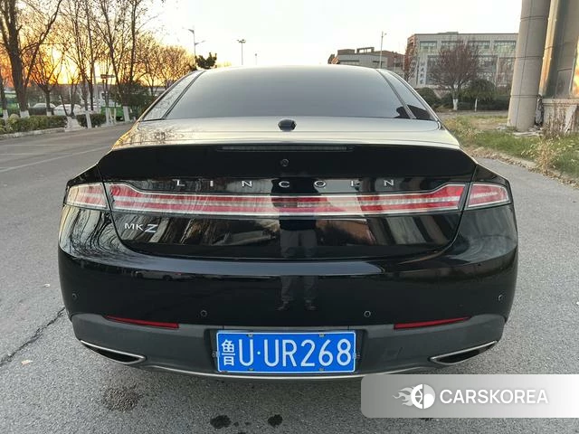 Lincoln MKZ 2021 Черный из Китая, фото 3