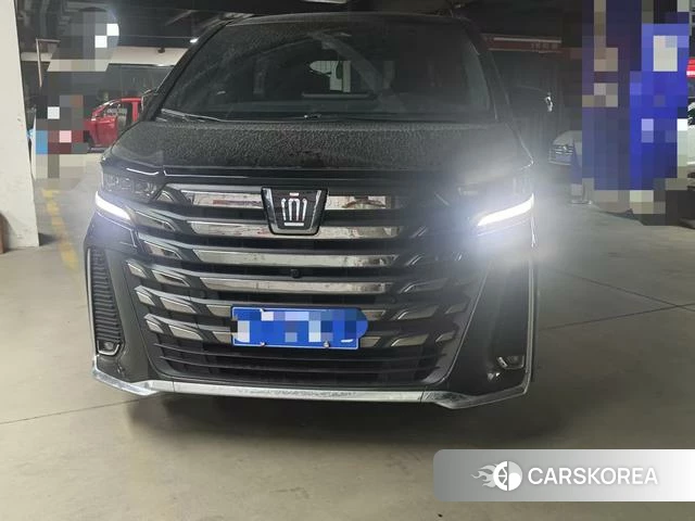 Toyota Wilfa 2024 Черный из Китая, фото 4