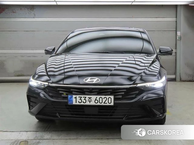 Hyundai The New Avante Hybrid (CN7) id 4354391 из Кореи 13
