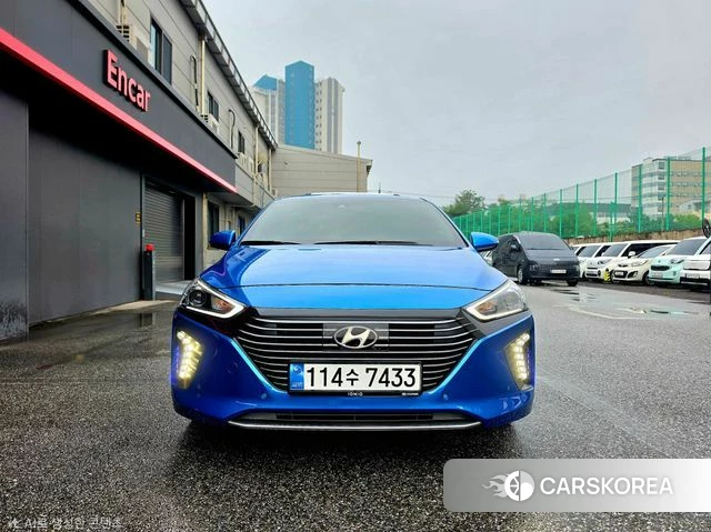 Hyundai Ionic Hybrid id 4596240 из Кореи 13