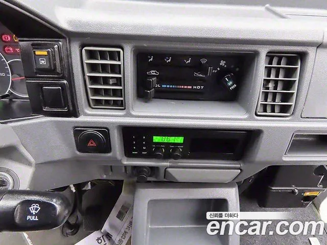 Chevrolet (GM Daewoo) New Labo 2018 Белый из Кореи, фото 6