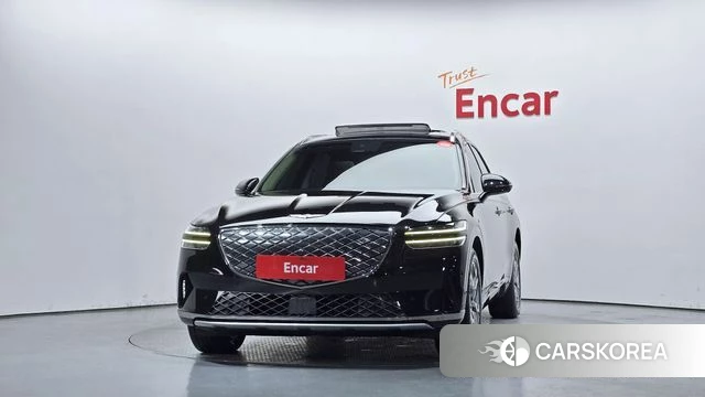 Genesis Electrified GV70 id 4355379 из Кореи 23