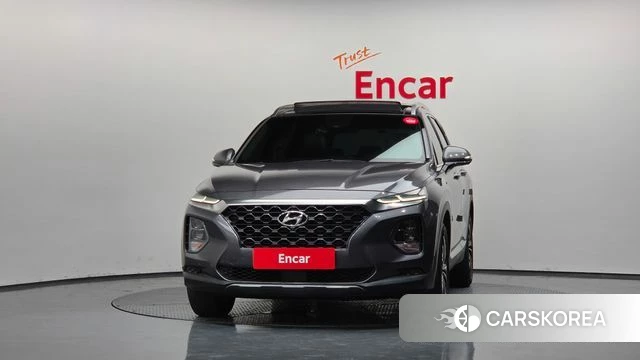 Hyundai Santa Fe TM id 4520695 из Кореи 23