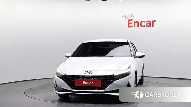 Hyundai Avante Hybrid (CN7) id 3671663 из Кореи 13