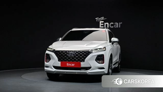 Hyundai Santa Fe TM id 4390436 из Кореи 13