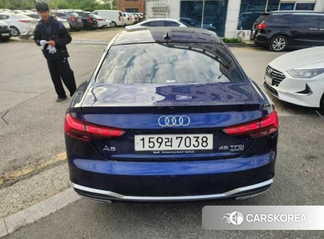 Audi A5 (F5) 2023 Синий из Кореи, фото 5