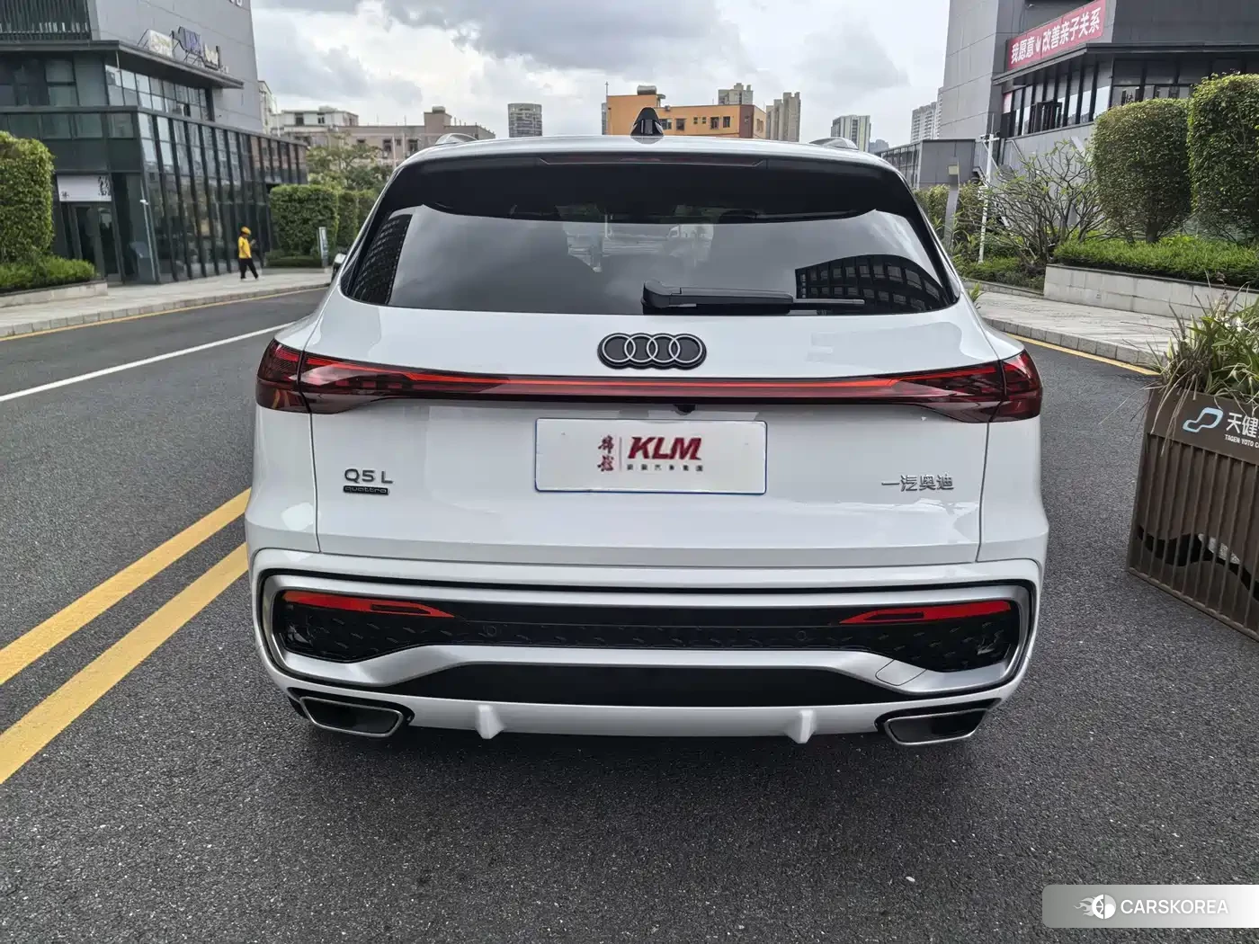 Audi Q5L 2026 Белый из Китая, фото 3