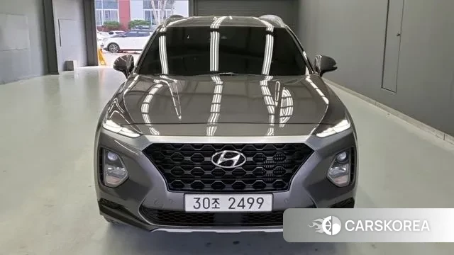 Hyundai Santa Fe TM id 3761223 из Кореи 11