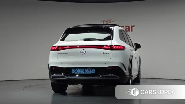 Mercedes-Benz EQS SUV X296 id 4725712 из Кореи 23
