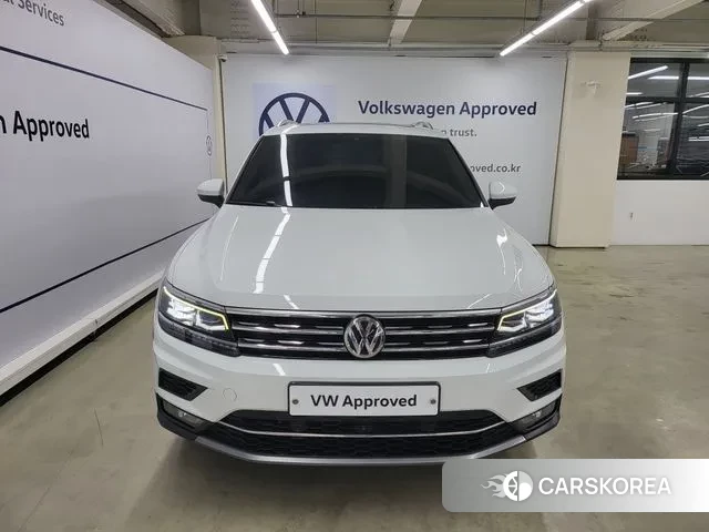 Volkswagen Tiguan Allspace id 3608232 из Кореи 13
