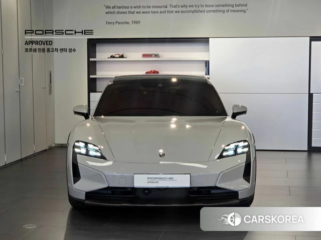Porsche Taycan 2025 Серебряный из Кореи, фото 5