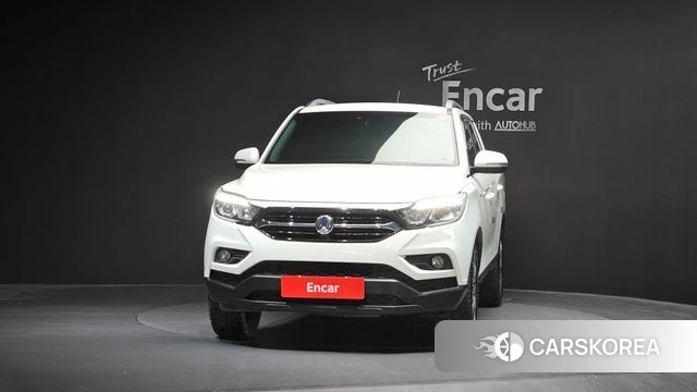 Ssangyong Rexton Sports id 4626171 из Кореи 13